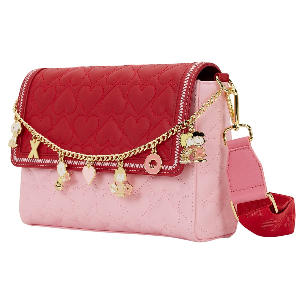 Product image Peanuts by Loungefly Crossbody Bag Snoopy XO