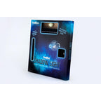 Product image FanRoll Shadowlight Foldable Blacklight Dice Tray Black
