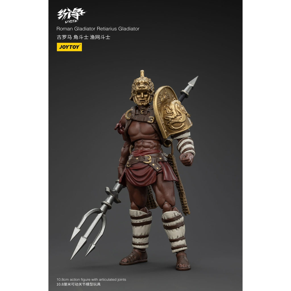 Product image Strife Action Figure 1/18 Roman Gladiator Retiarius Gladiator 11 cm