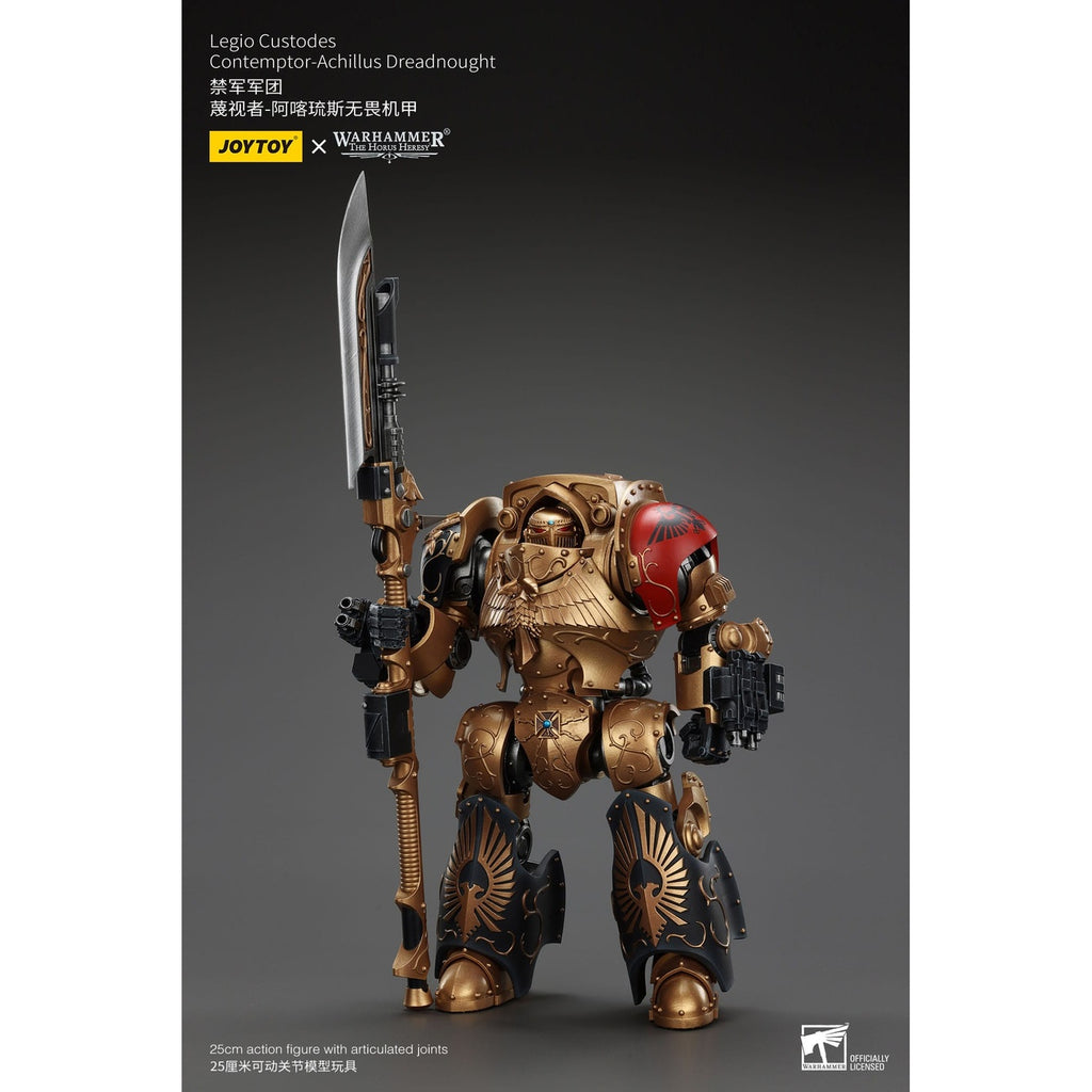 Product image Warhammer The Horus Heresy action figure Legio Custodes Contemptor-Achillus Dreadnought 25 cm