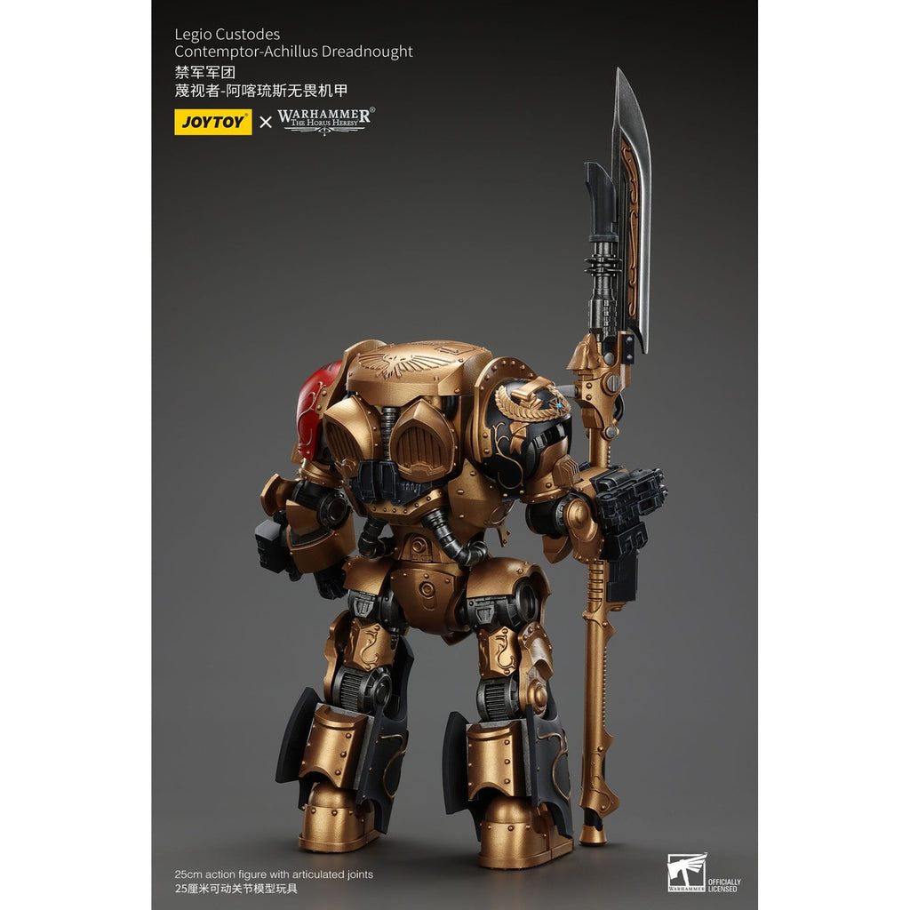 Product image Warhammer The Horus Heresy action figure Legio Custodes Contemptor-Achillus Dreadnought 25 cm