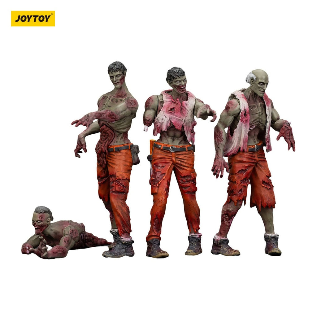 Product image Zombie Dark Source Action Figures 4-Pack Mechanic Team 8 cm