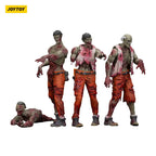 Product image Zombie Dark Source Action Figures 4-Pack Mechanic Team 8 cm