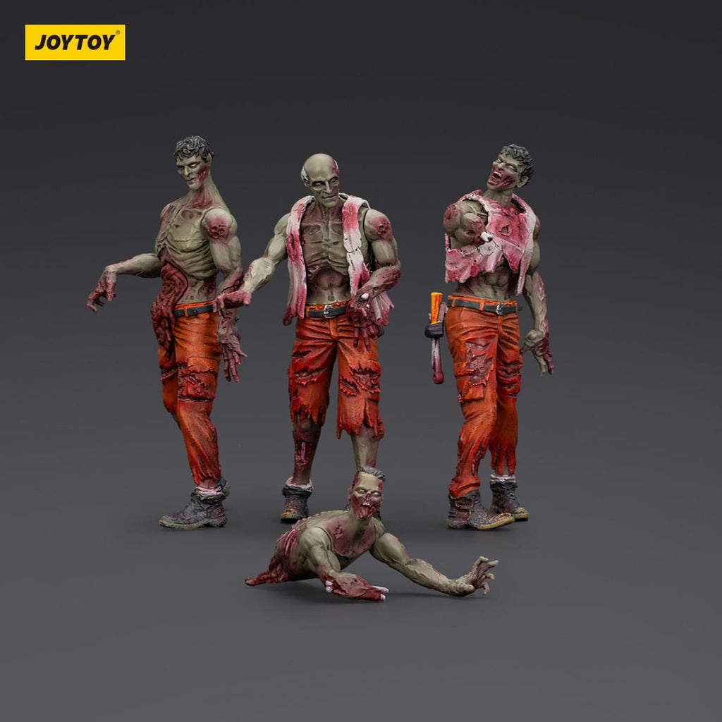 Product image Zombie Dark Source Action Figures 4-Pack Mechanic Team 8 cm