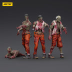 Product image Zombie Dark Source Action Figures 4-Pack Mechanic Team 8 cm