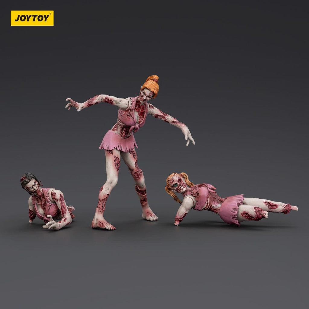 Product image Zombie Dark Source Action Figures 3-Pack Cheer Leaders 8 cm