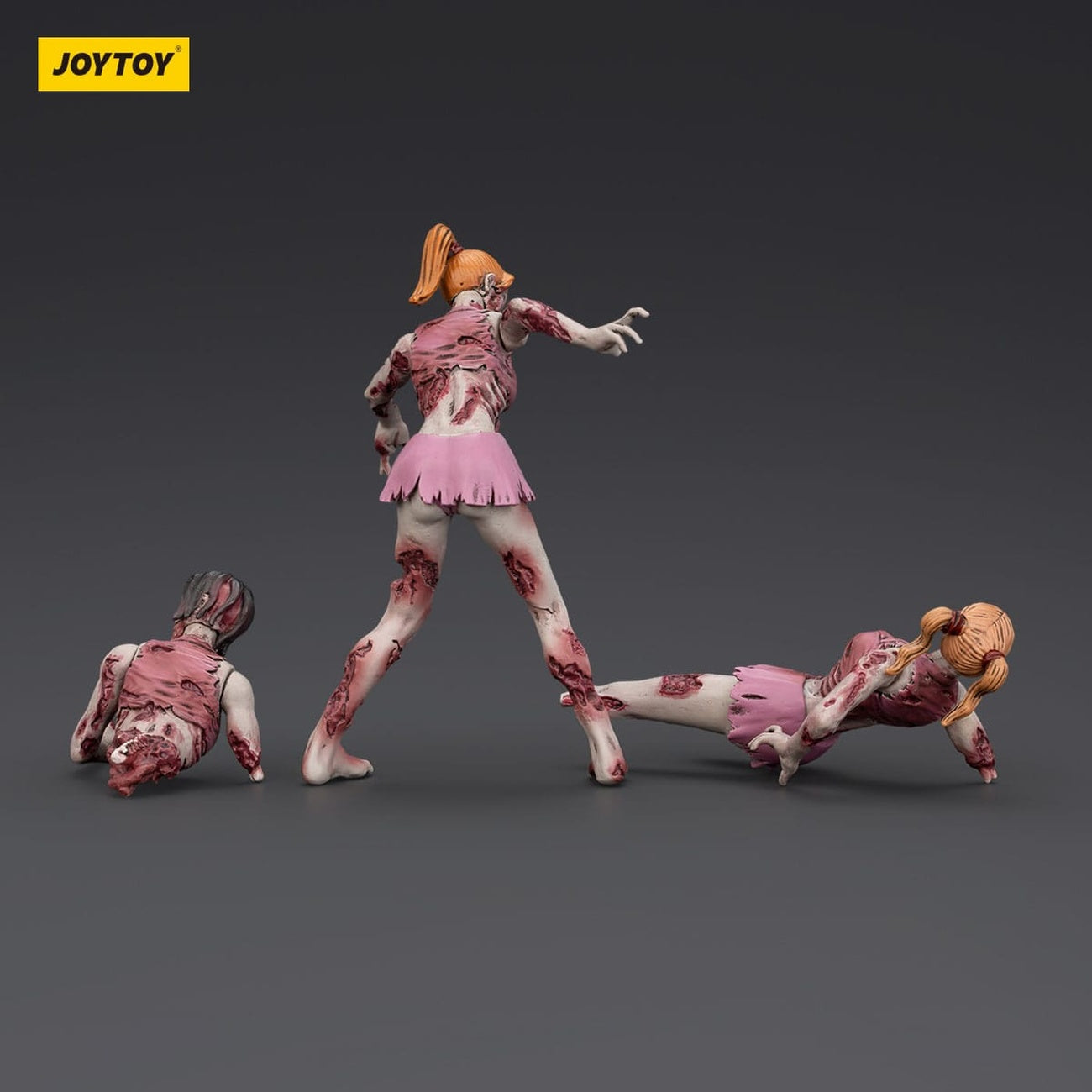 Product image Zombie Dark Source Action Figures 3-Pack Cheer Leaders 8 cm