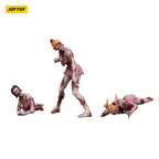 Product image Zombie Dark Source Action Figures 3-Pack Cheer Leaders 8 cm