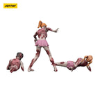 Product image Zombie Dark Source Action Figures 3-Pack Cheer Leaders 8 cm
