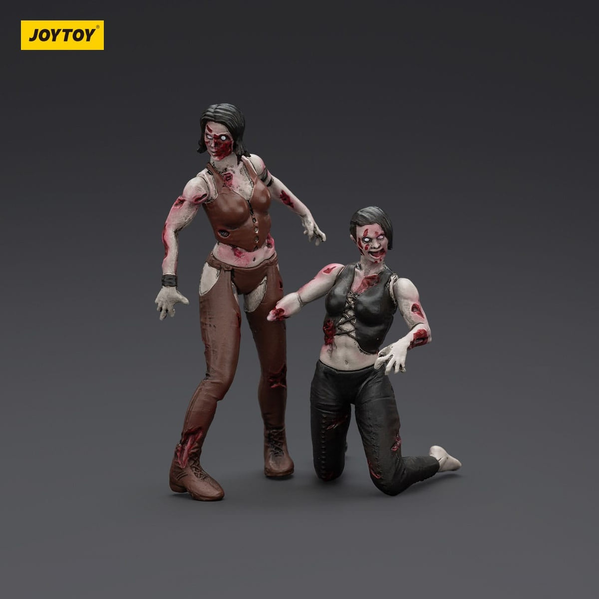 Product image Zombie Dark Source Action Figures 2-Pack Female Wrestlers 8 cm