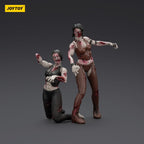 Product image Zombie Dark Source Action Figures 2-Pack Female Wrestlers 8 cm