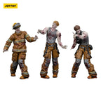 Product image Zombie Dark Source Action Figures 3-Pack Firefighters 8 cm