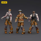 Product image Zombie Dark Source Action Figures 3-Pack Firefighters 8 cm