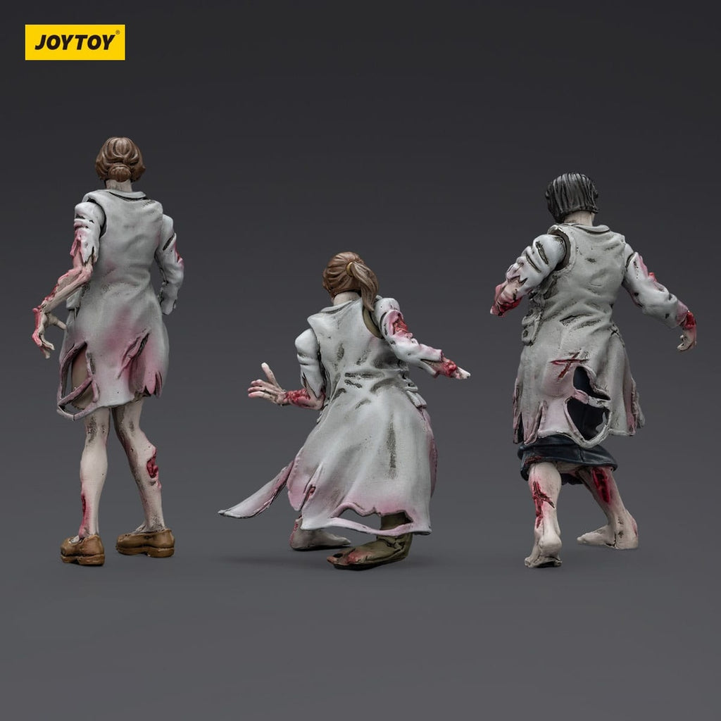 Product image Zombie Dark Source Action Figures 3-Pack Medics 8 cm