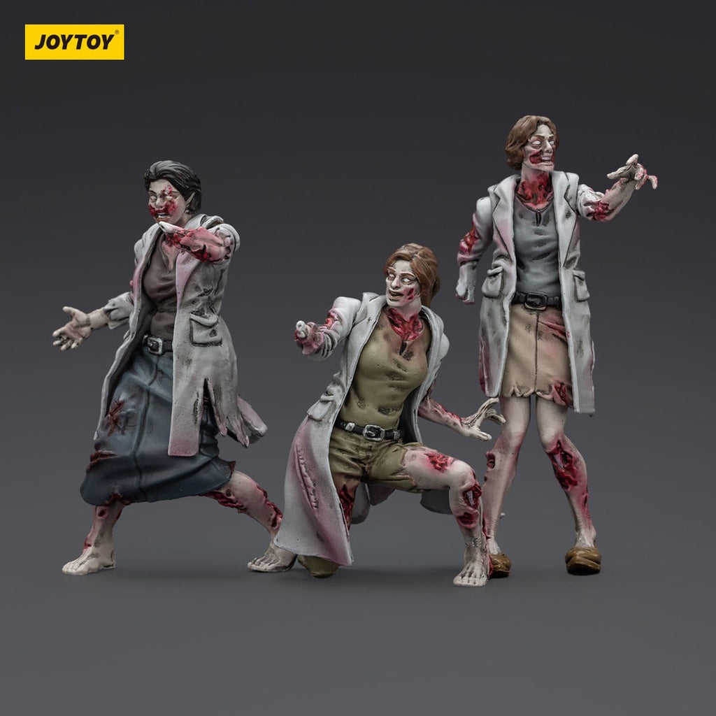 Product image Zombie Dark Source Action Figures 3-Pack Medics 8 cm