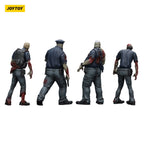 Product image Zombie Dark Source Action Figures 4-Pack Police (Male) 8 cm