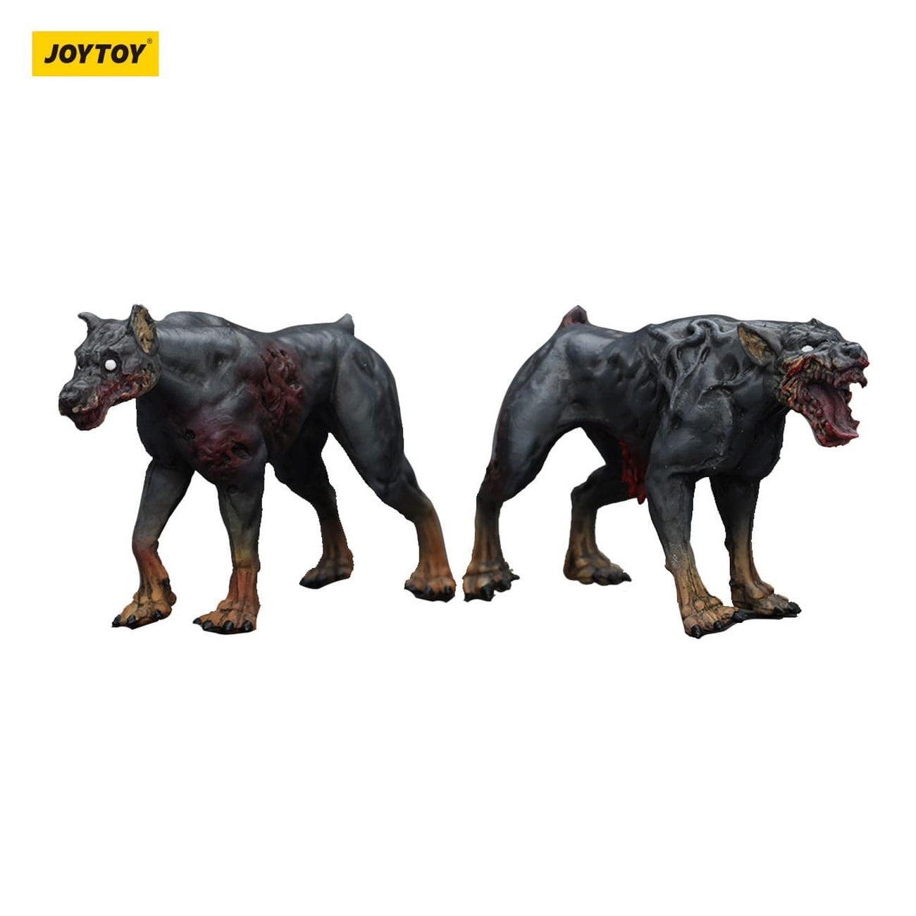 Product image Zombie Dark Source action figures 2-pack Police Dogs 8 cm