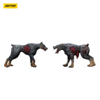 Product image Zombie Dark Source action figures 2-pack Police Dogs 8 cm