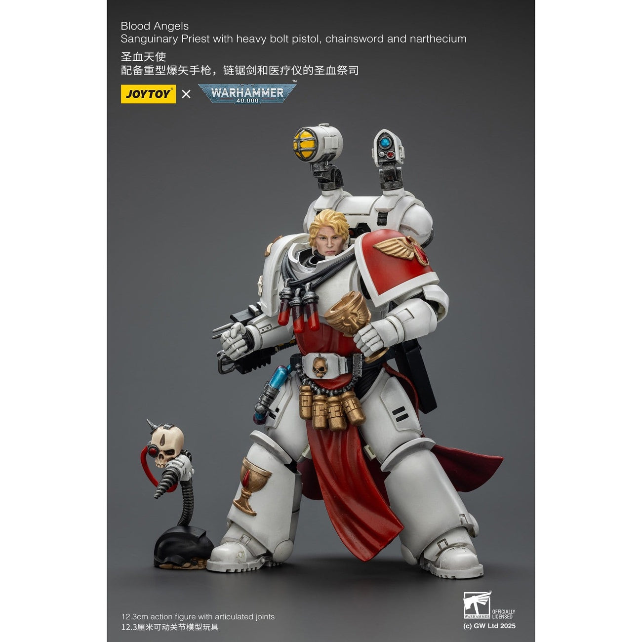 Product image Warhammer 40,000 Action Figure Blood Angels Sanguinary Priest 12 cm