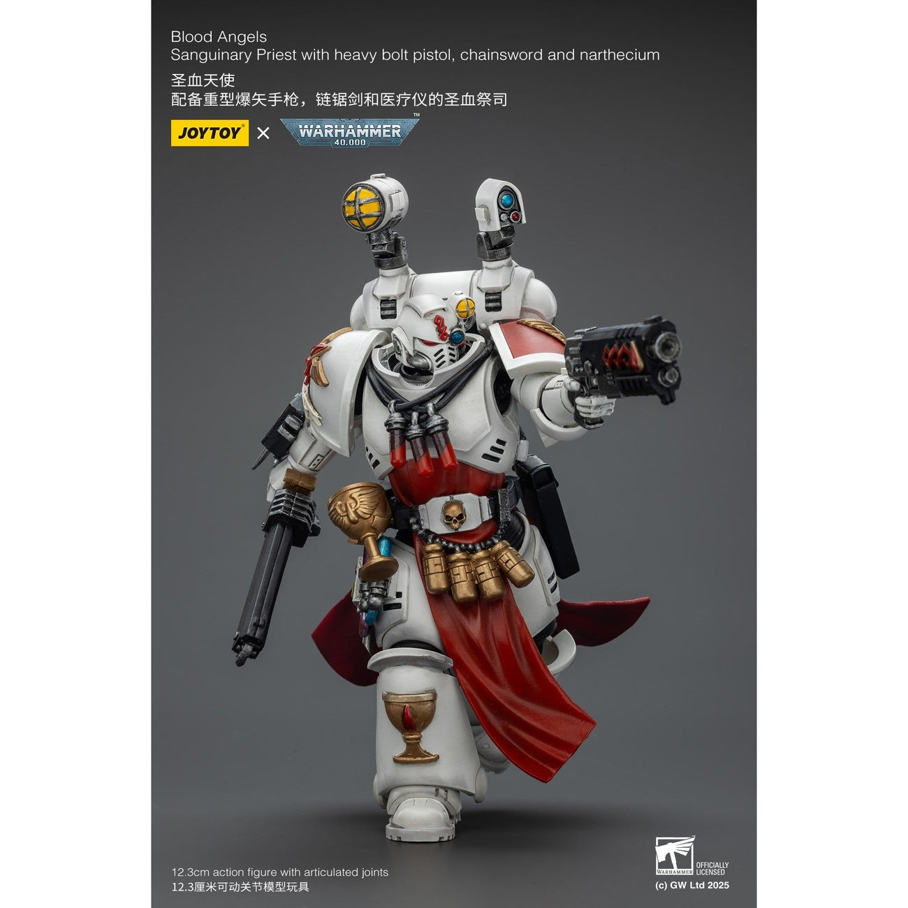 Product image Warhammer 40,000 Action Figure Blood Angels Sanguinary Priest 12 cm