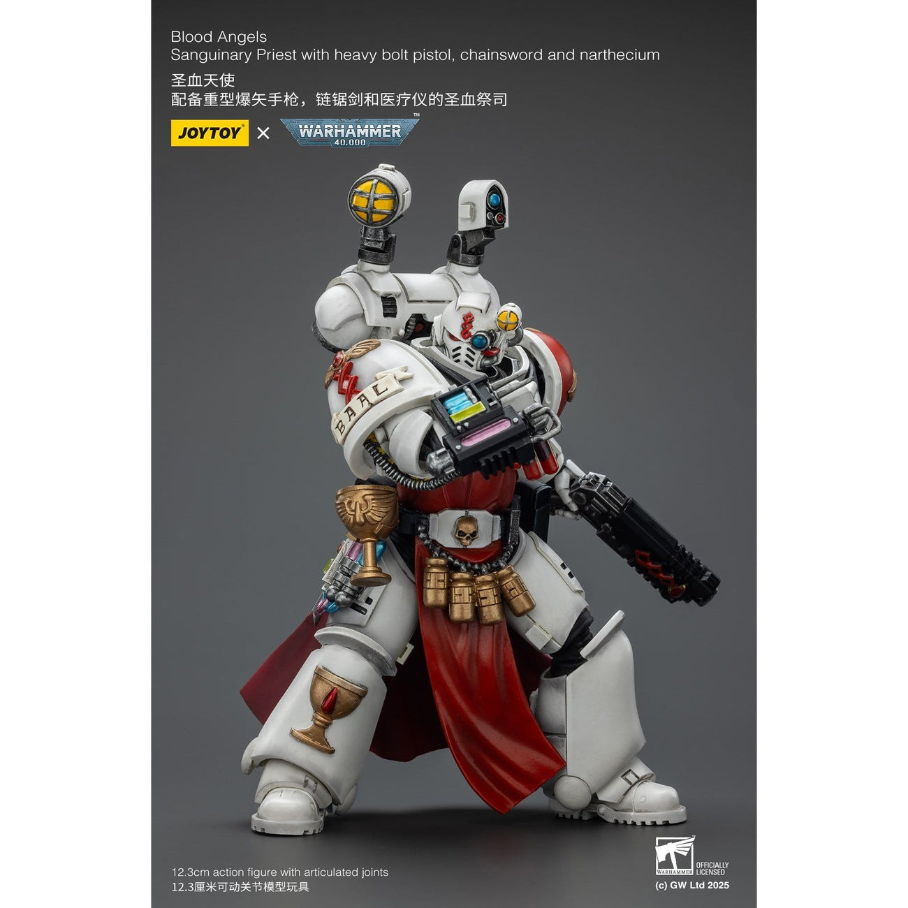 Product image Warhammer 40,000 Action Figure Blood Angels Sanguinary Priest 12 cm