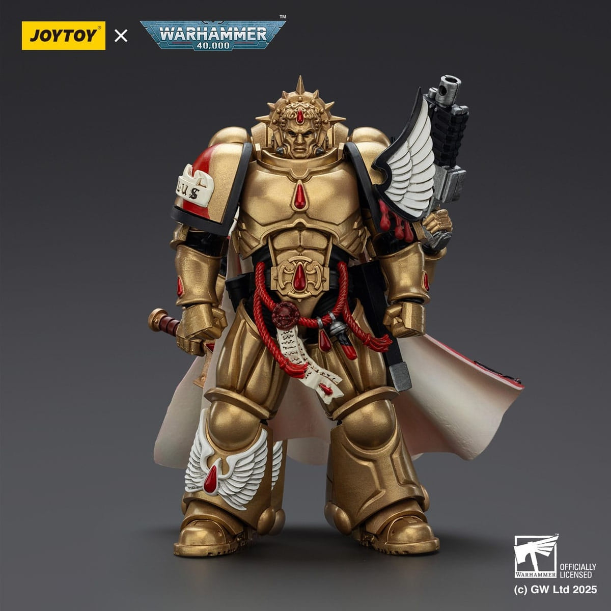Product image Warhammer 40,000: Combat Patrol Blood Angels Action Figure Captain with Heavy Bolt Pistol & Power Sword 20 cm