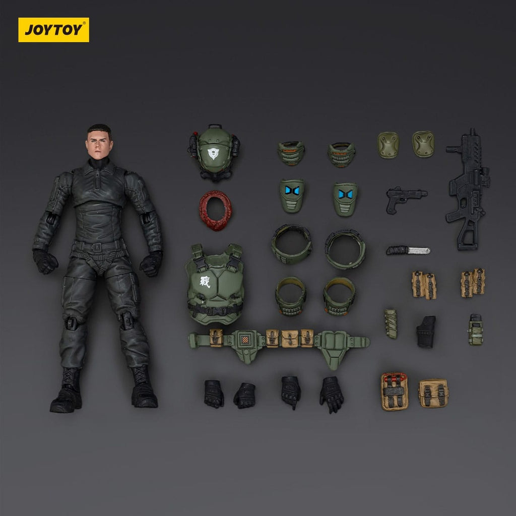 Product image APOC Series Dark Source Action Figure Stellar Scar Assault Team Titanite 11 cm