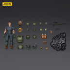 Product image Steel Ride Corps Dark Source Action Figure Assaulter Stephen 7 cm