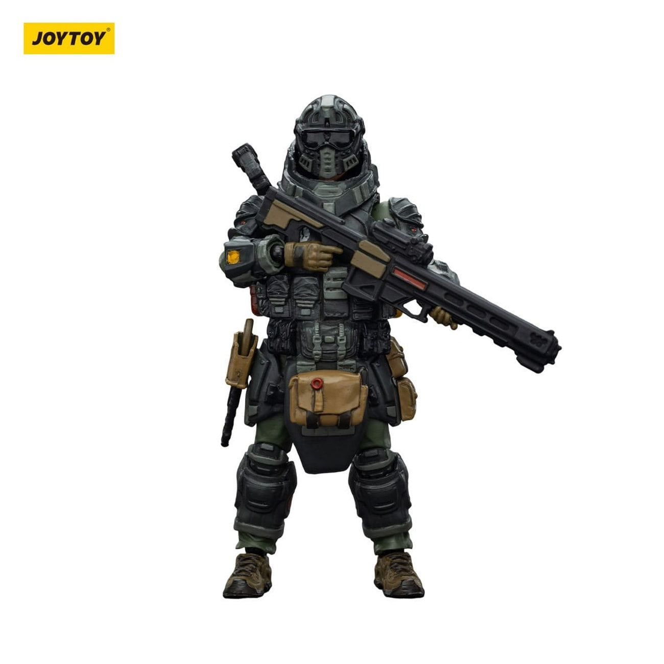 Product image Steel Ride Corps Dark Source Action Figure Assaulter Volok 7 cm
