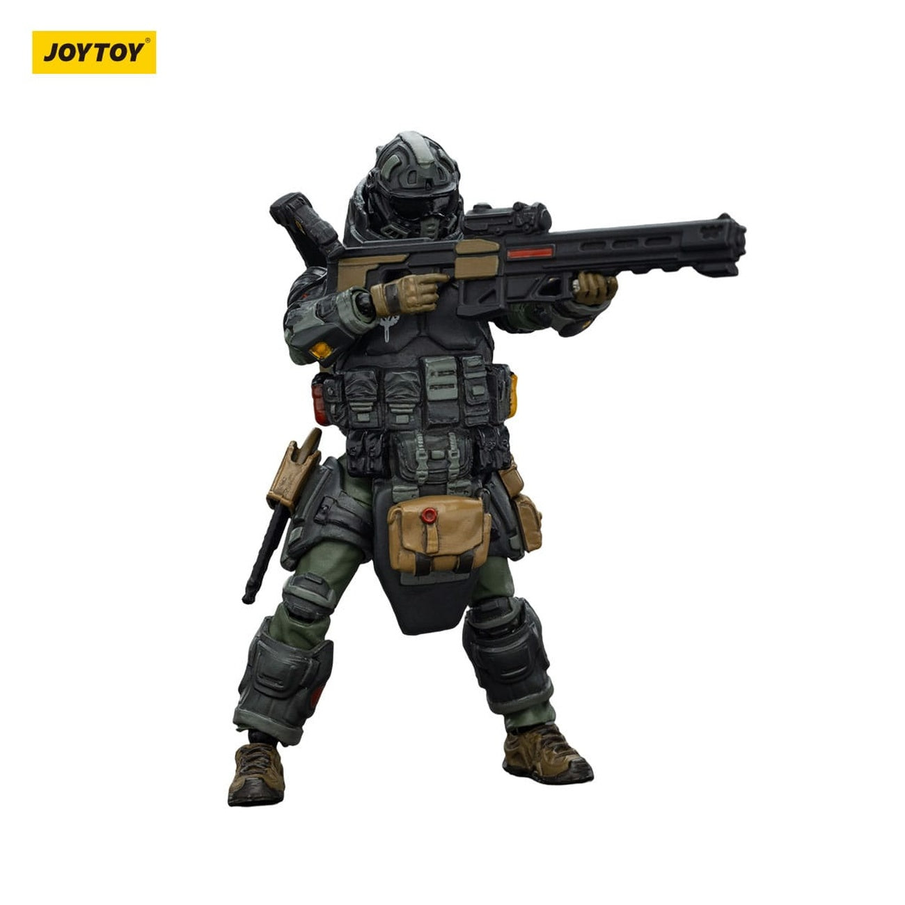 Product image Steel Ride Corps Dark Source Action Figure Assaulter Volok 7 cm