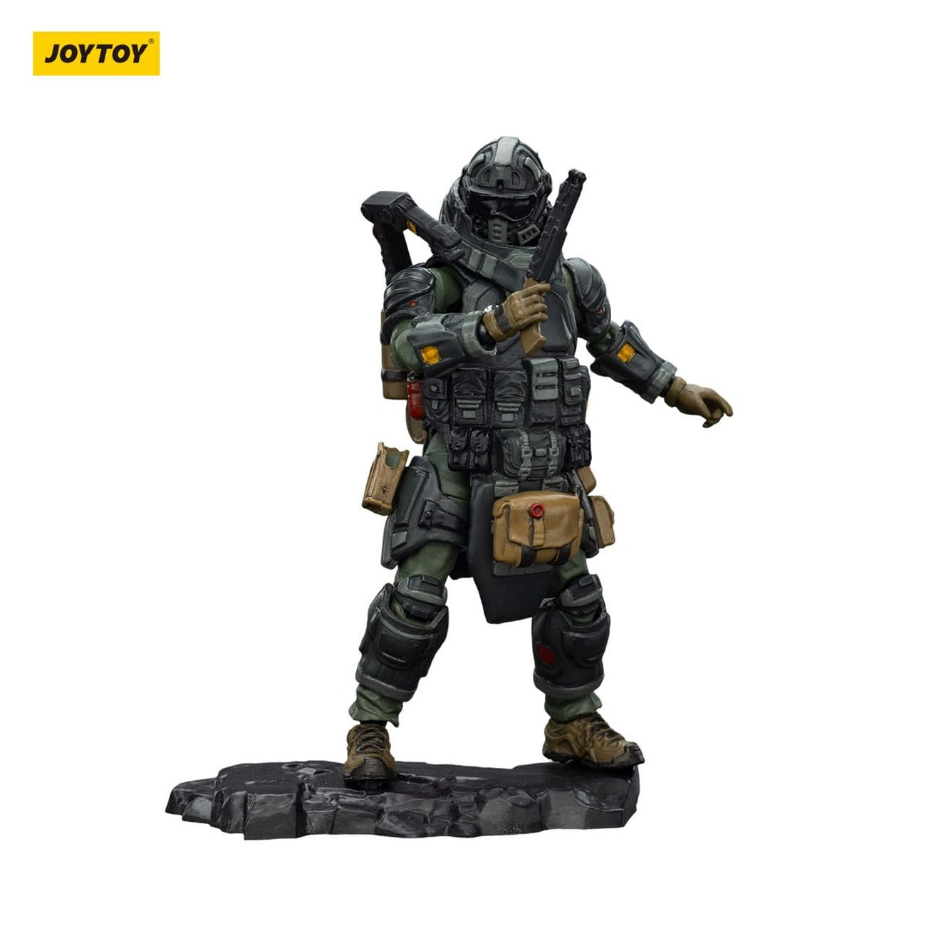 Product image Steel Ride Corps Dark Source Action Figure Assaulter Volok 7 cm