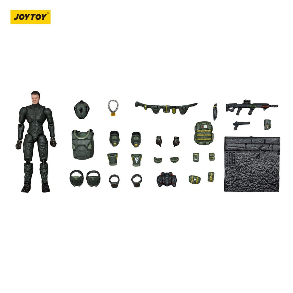 Product image Steel Ride Corps Dark Source Action Figure Assaulter Karl 7 cm