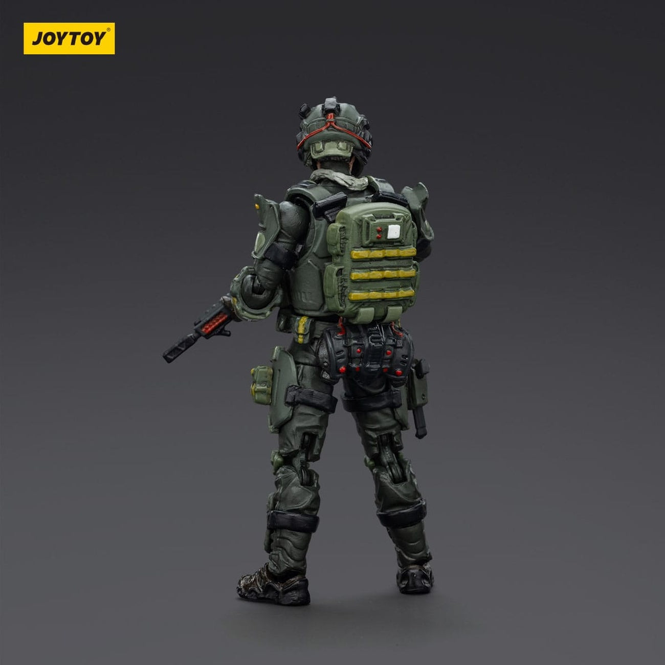 Product image Steel Ride Corps Dark Source Action Figure Assaulter Karl 7 cm