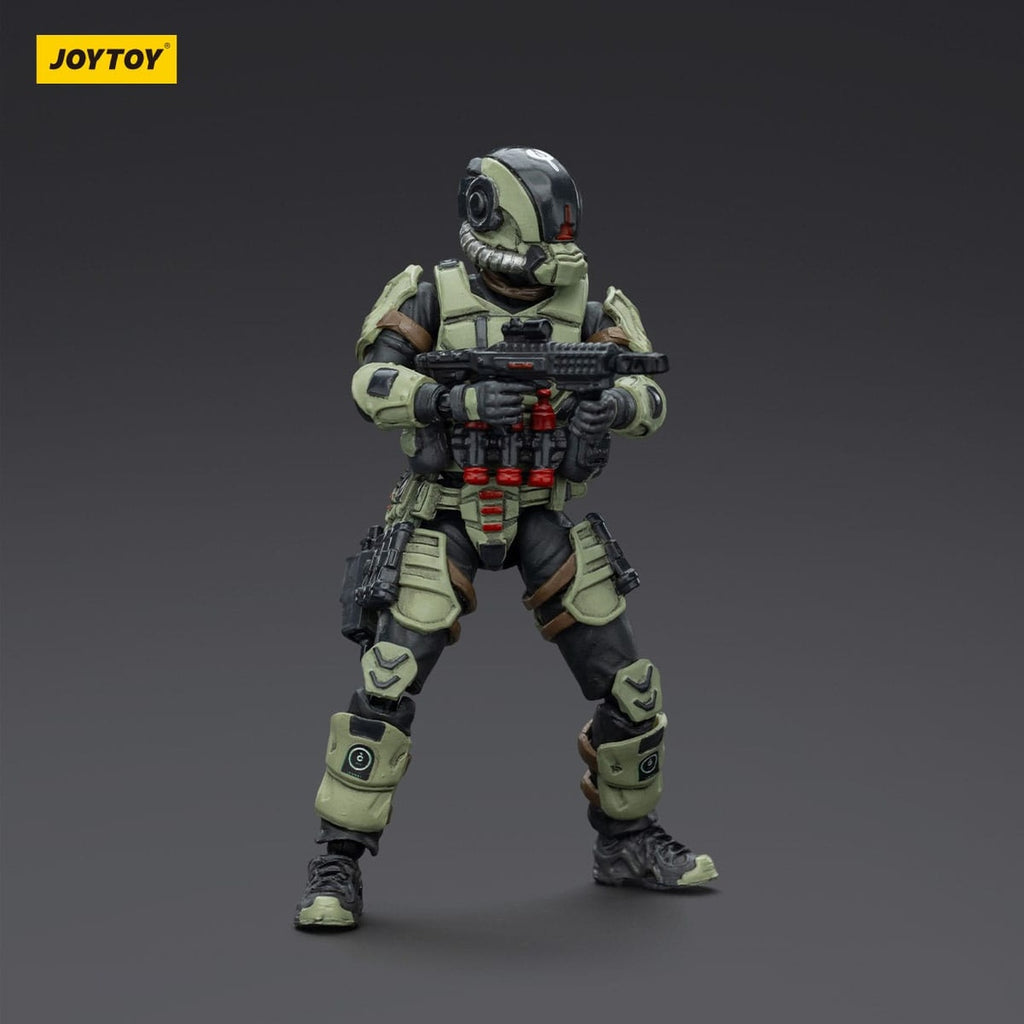 Product image Steel Ride Corps Dark Source Action Figure Assaulter Marco 7 cm
