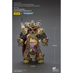 Product image Warhammer 40k Action Figure 1/18 Death Guard Deathshroud Terminator 1 with Manreaper and Plaguespurter Gauntlet 14 cm
