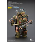 Product image Warhammer 40k Action Figure 1/18 Death Guard Deathshroud Terminator 1 with Manreaper and Plaguespurter Gauntlet 14 cm