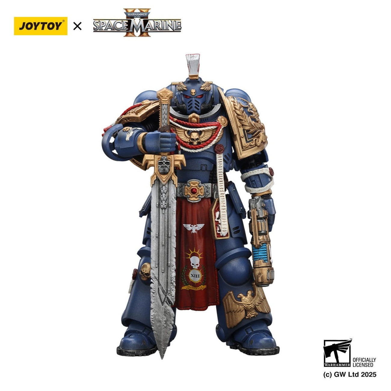 Product image Warhammer 40,000 Action Figure Ultramarines Relic Primus Armour 12 cm