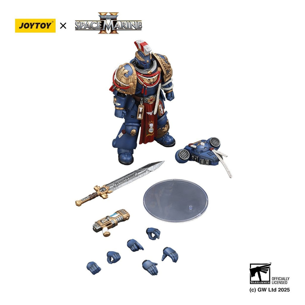 Product image Warhammer 40,000 Action Figure Ultramarines Relic Primus Armour 12 cm