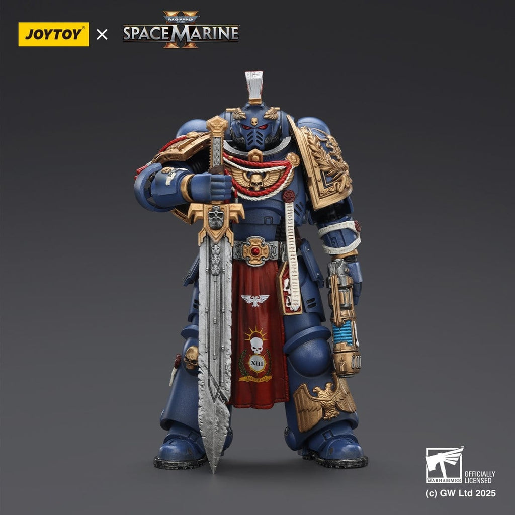 Product image Warhammer 40,000 Action Figure Ultramarines Relic Primus Armour 12 cm