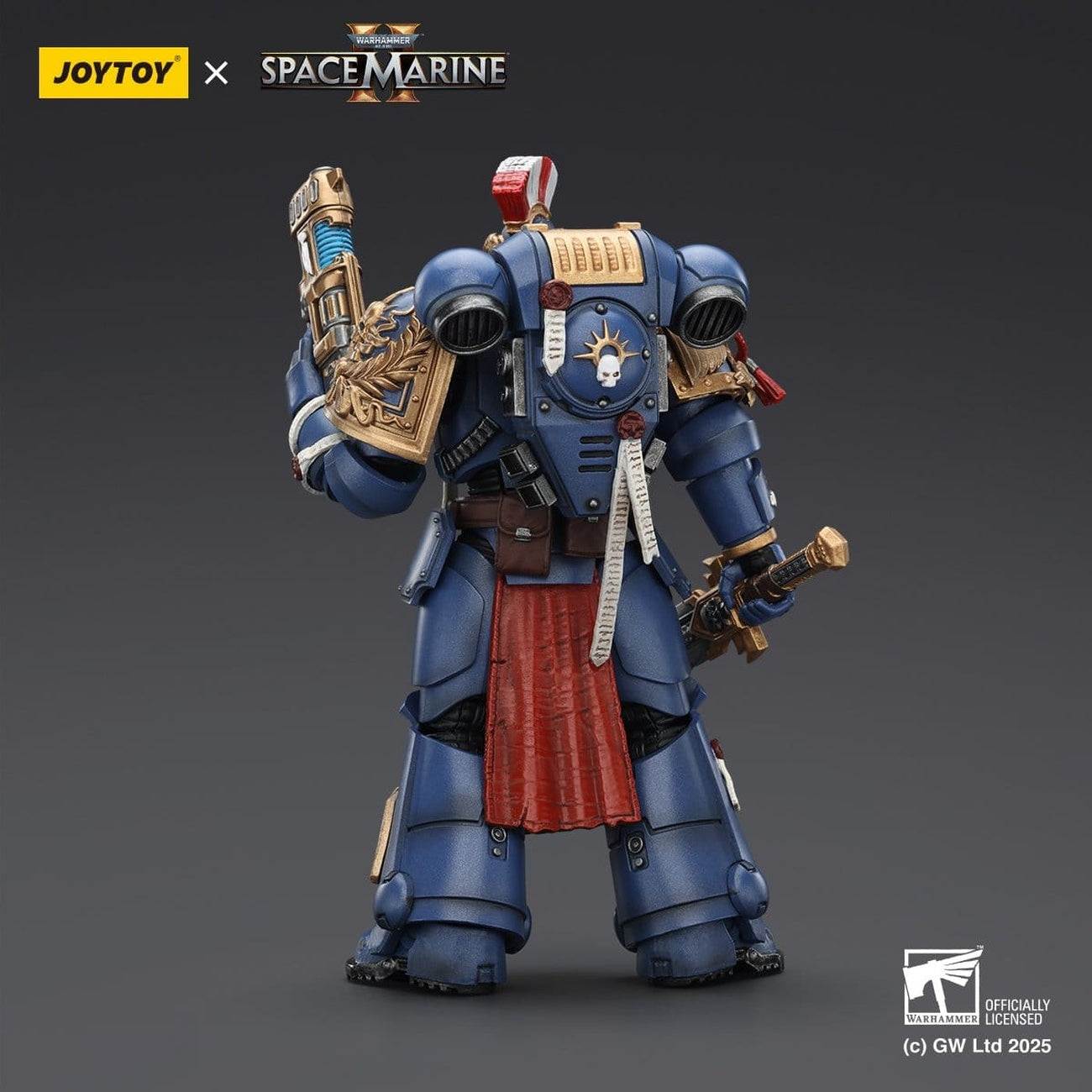 Product image Warhammer 40,000 Action Figure Ultramarines Relic Primus Armour 12 cm