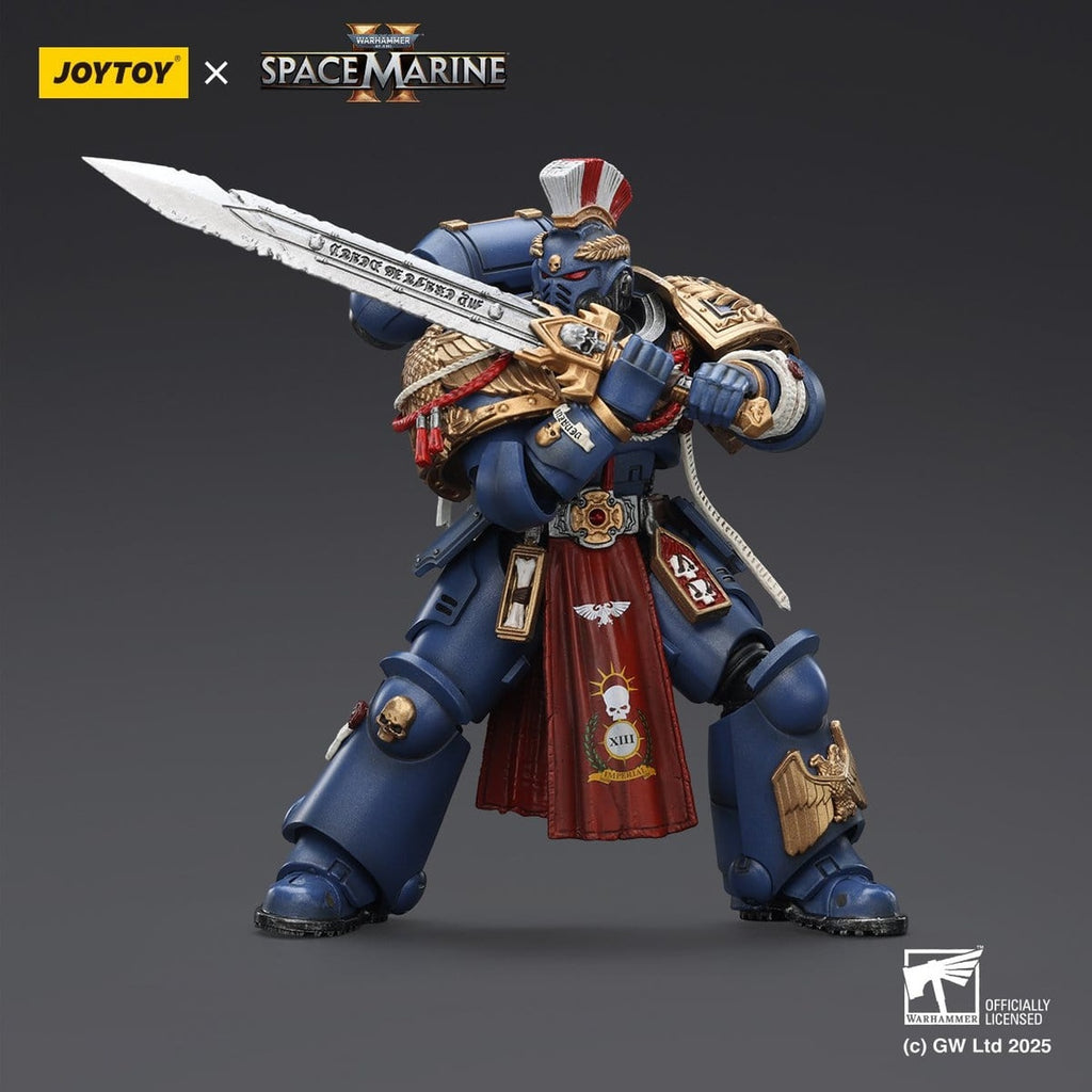 Product image Warhammer 40,000 Action Figure Ultramarines Relic Primus Armour 12 cm
