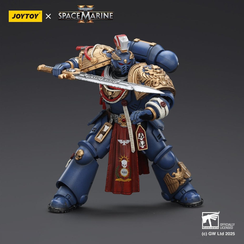 Product image Warhammer 40,000 Action Figure Ultramarines Relic Primus Armour 12 cm