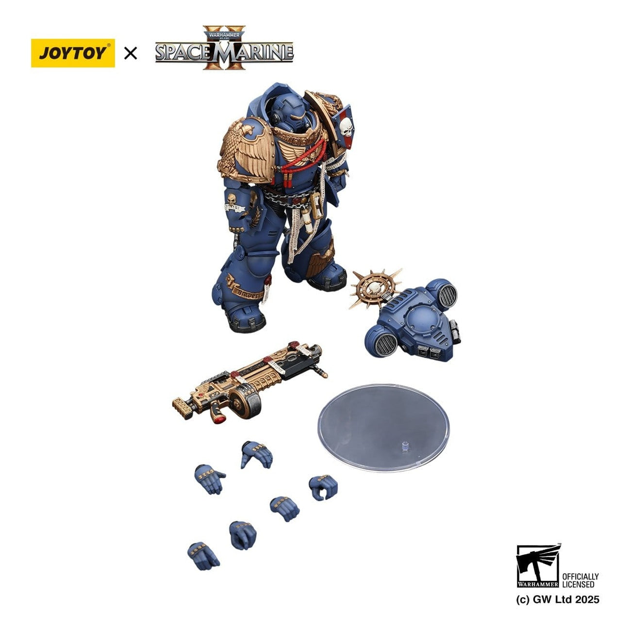 Product image Warhammer 40,000 Action Figure Ultramarines Heavy Relic Primus Armor 13 cm