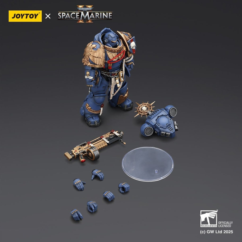 Product image Warhammer 40,000 Action Figure Ultramarines Heavy Relic Primus Armor 13 cm
