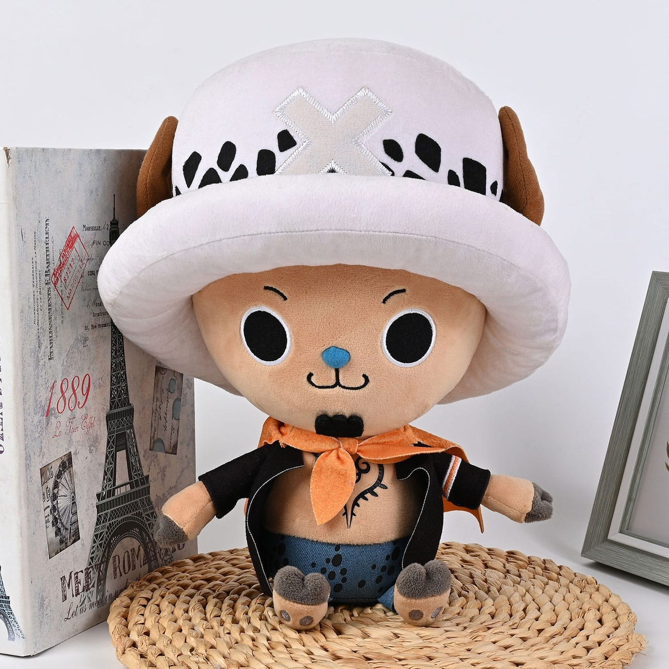 Product image One Piece Plush Figures Chopper x Law New World Ver. 20 cm