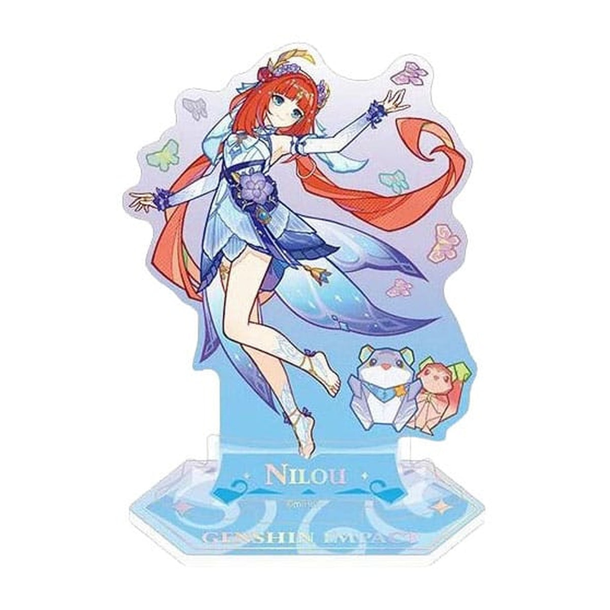 Product image Genshin Impact Summertide Scales and Tales Character Acrylic Figure: Nilou 14 cm