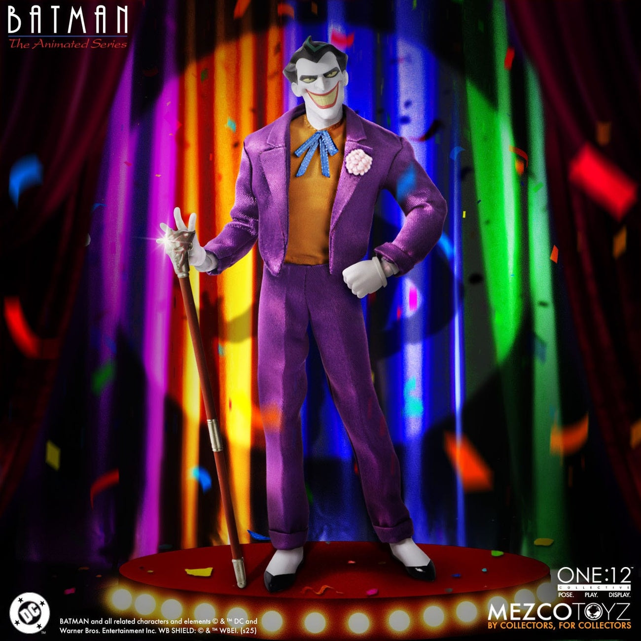 Product image Batman: The Animated Series Action Figure 1/12 The Joker 17 cm