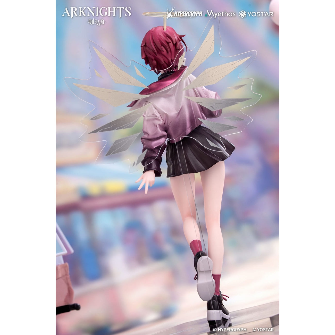 Product image Arknights Gift+ PVC Statue 1/8 Exusiai Ambience Synesthesia Ver. 22 cm