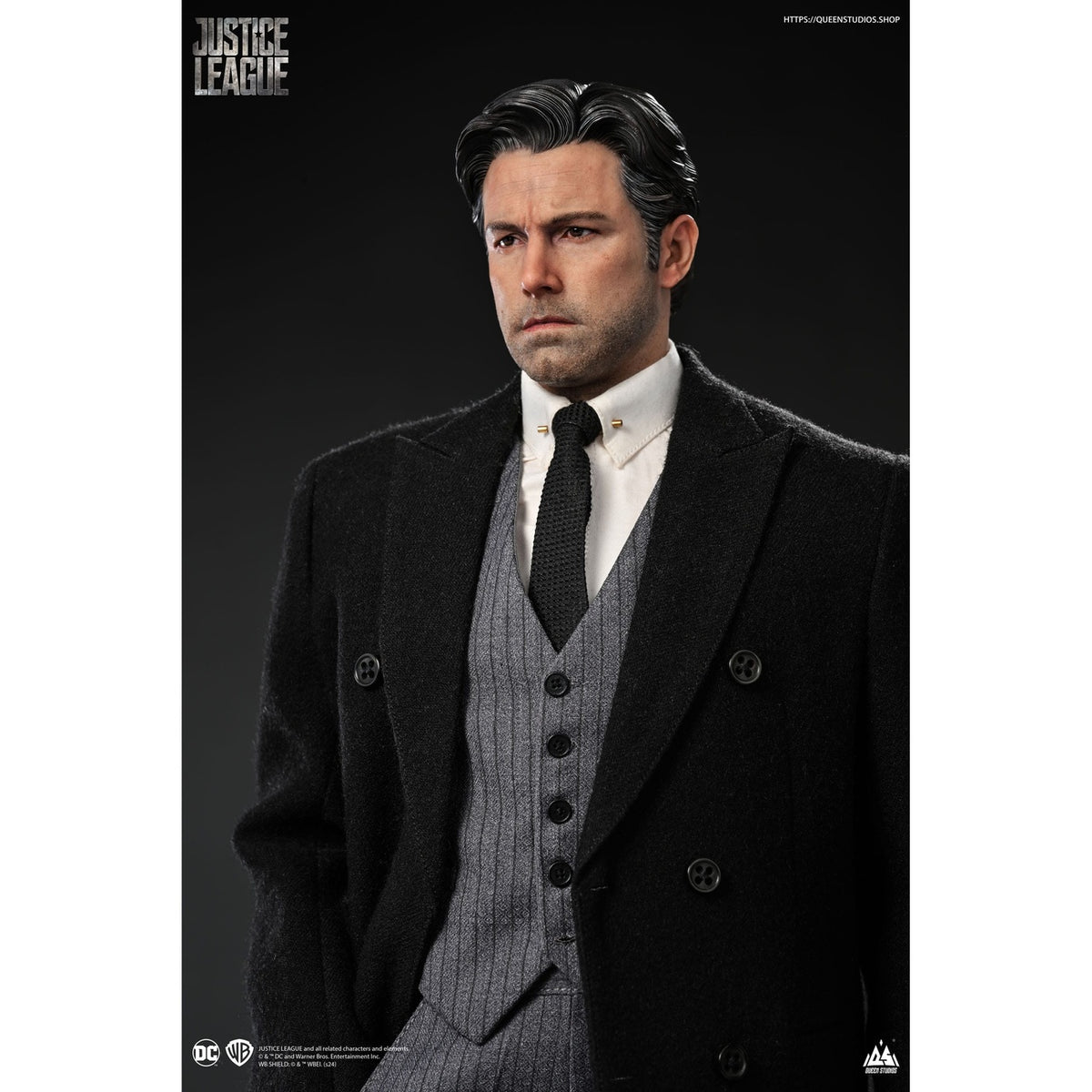Product image Justice League Statue 1/4 Bruce Wayne (Ben Affleck) 51 cm