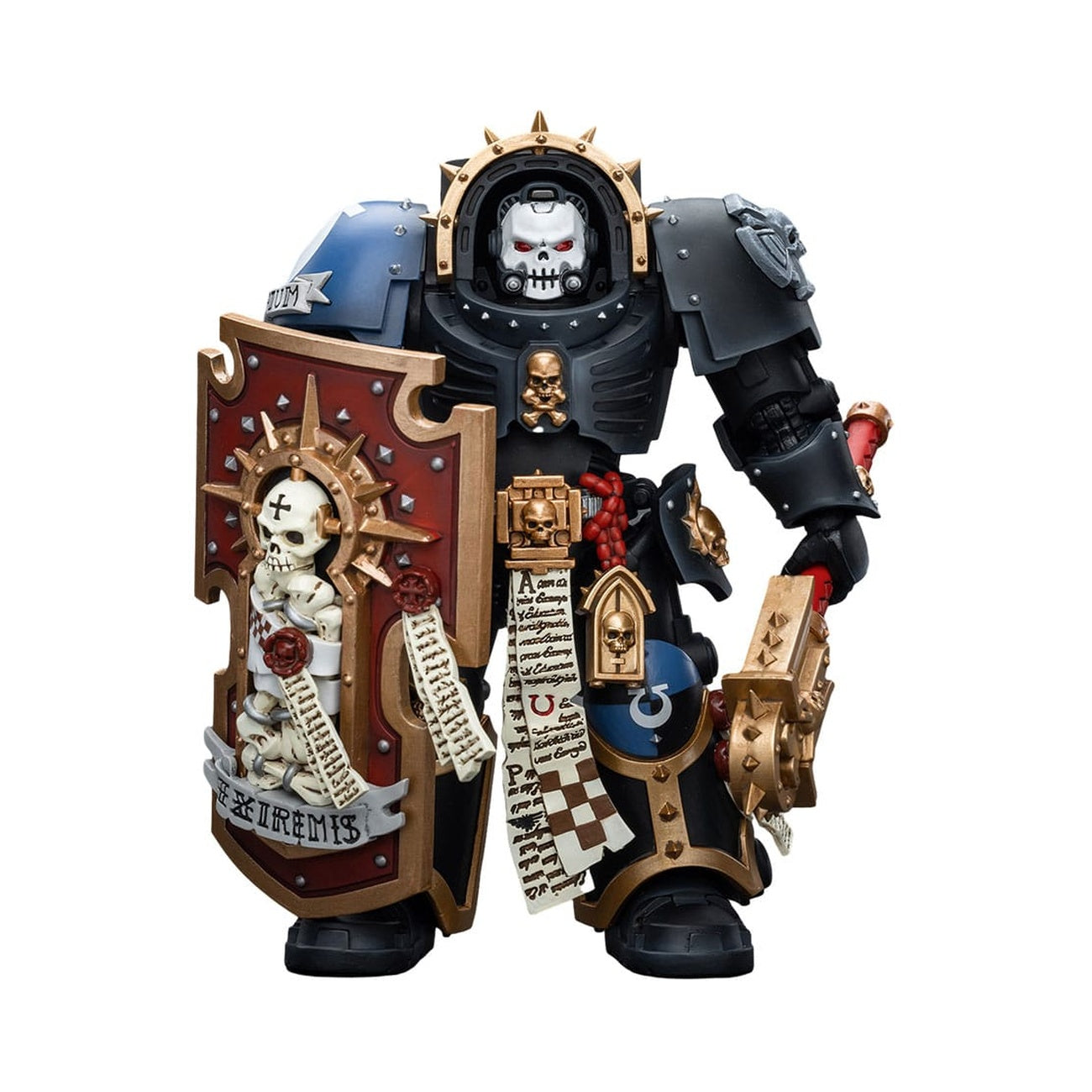 Product image Warhammer 40k Action Figure 1/18 Ultramarines Chaplain in Terminator Armour 12 cm